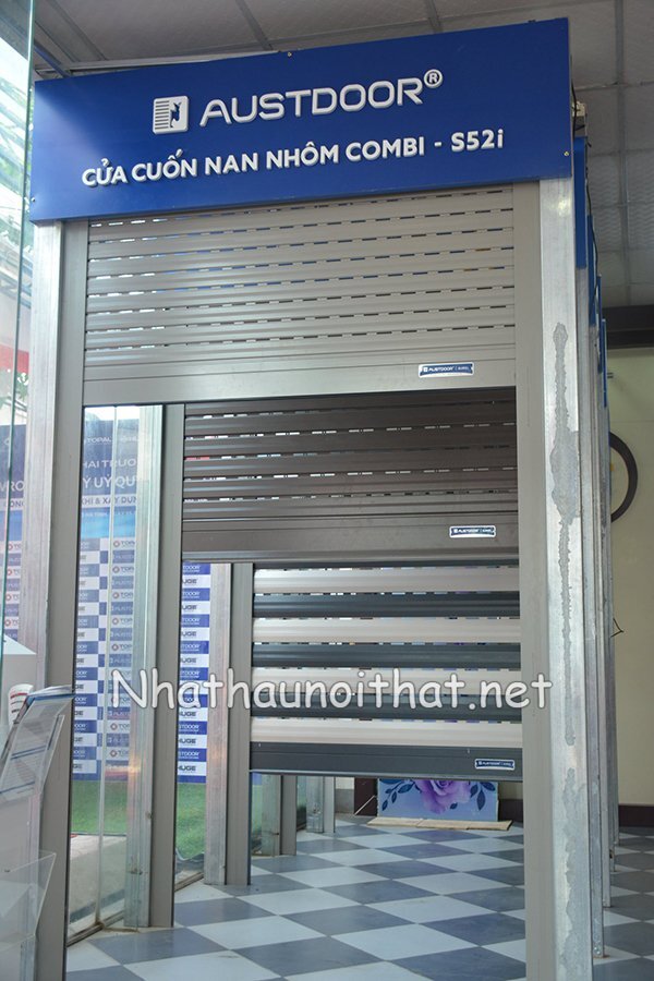 Cửa Cuốn Austdoor Giá Bao Nhiêu? Xem Ngay Mẫu Đẹp Chuẩn Hãng! cua cuon austdoor 1