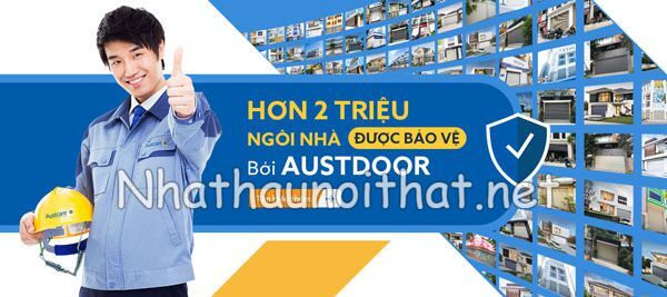 Cửa Cuốn Austdoor Giá Bao Nhiêu? Xem Ngay Mẫu Đẹp Chuẩn Hãng! cua cuon austdoor 18
