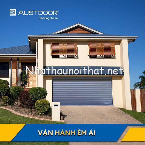 Cửa Cuốn Austdoor Giá Bao Nhiêu? Xem Ngay Mẫu Đẹp Chuẩn Hãng! cua cuon austdoor 23