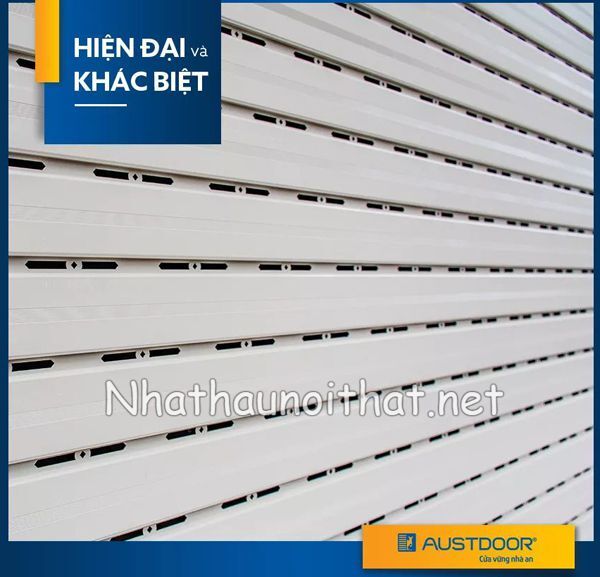 Cửa Cuốn Austdoor Giá Bao Nhiêu? Xem Ngay Mẫu Đẹp Chuẩn Hãng! cua cuon austdoor 8