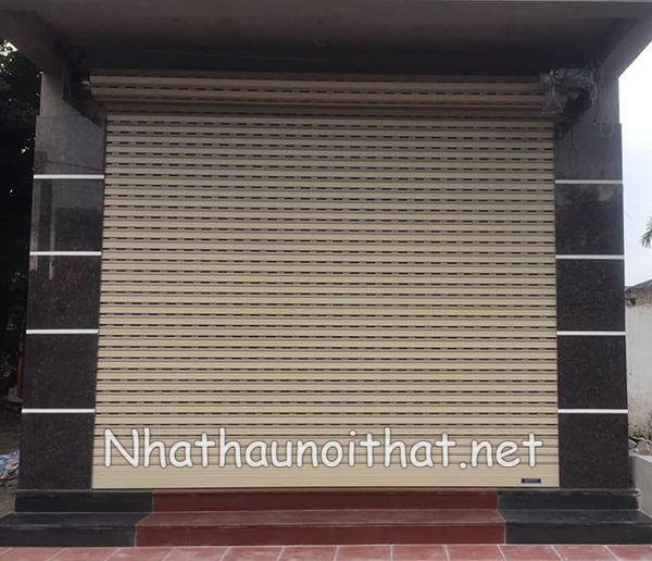 Báo Giá Cửa Cuốn Tự Động – Vận Hành Êm, Mẫu Đẹp, Giá Rẻ Bất Ngờ! cua cuon khe thoang 1