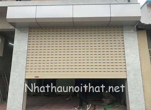 Báo Giá Cửa Cuốn Tự Động – Vận Hành Êm, Mẫu Đẹp, Giá Rẻ Bất Ngờ! cua cuon khe thoang 5