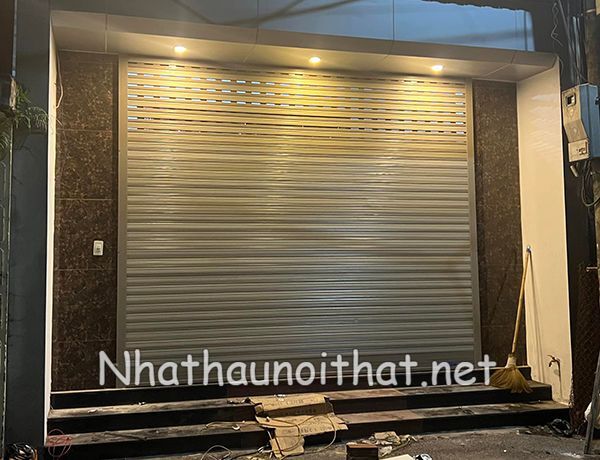Cửa Cuốn Khe Thoáng Giá Bao Nhiêu? Xem Ngay Mẫu Đẹp & Ưu Đãi Hấp Dẫn! cua cuon khe thoang 7