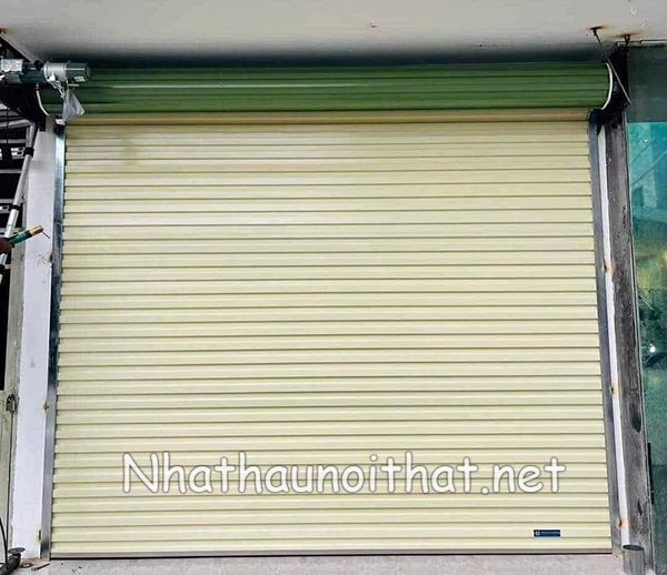 Cửa Cuốn Giá Rẻ Có Tốt Không? Xem Ngay Báo Giá Và Mẫu Hot! cua cuon tam lien 15