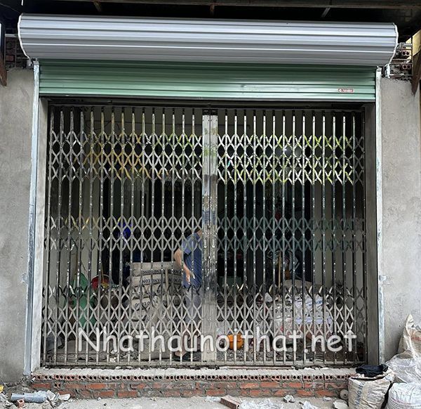 Cửa Cuốn Kéo Tay Là Gì? Ưu Điểm Và Nhược Điểm Thực Tế Cửa cuốn tấm liền
