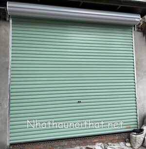 Cửa cuốn tấm liền