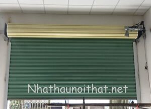 Cửa cuốn tấm liền