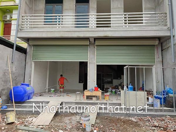 Báo Giá Cửa Cuốn Tự Động – Vận Hành Êm, Mẫu Đẹp, Giá Rẻ Bất Ngờ! cua cuon tam lien 8