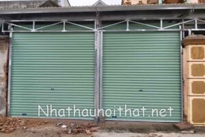 Cửa cuốn tấm liền