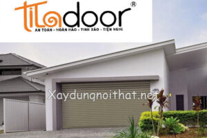 Cửa cuốn Titadoor
