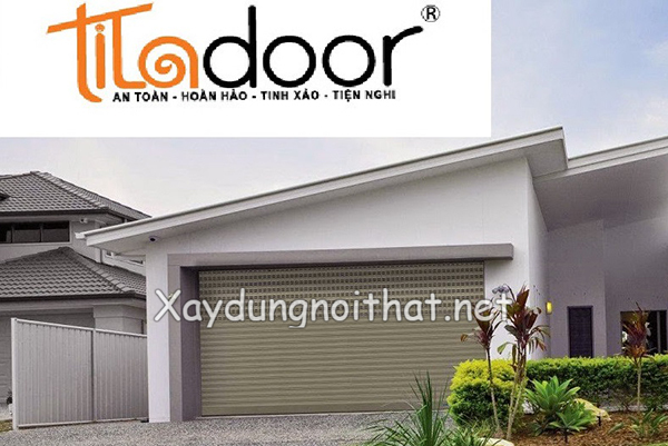 Báo Giá Cửa Cuốn Titadoor Mới Nhất – Mẫu Đẹp, Sang Trọng, Dễ Lắp! cua cuon titadoor 2