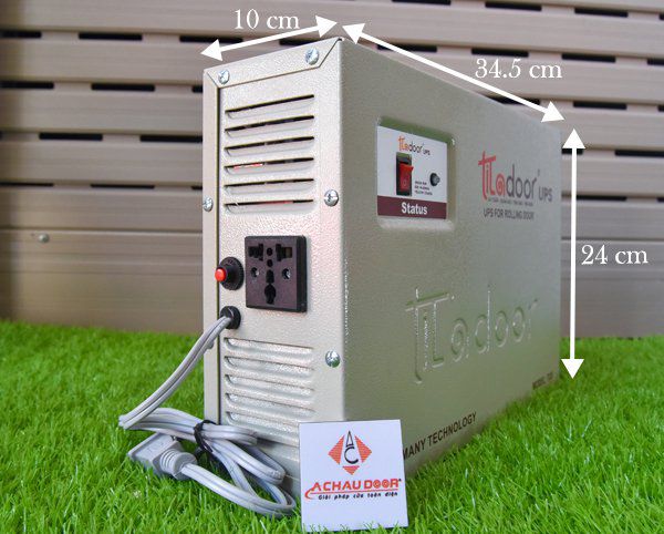 Báo Giá Cửa Cuốn Titadoor Mới Nhất – Mẫu Đẹp, Sang Trọng, Dễ Lắp! cua cuon titadoor 7