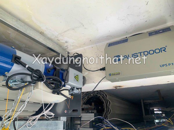 Sửa Chữa Cửa Cuốn Tại Hà Nội Giá Rẻ - Uy Tín, Có Mặt Sau 15 Phút luu dien cau cuon