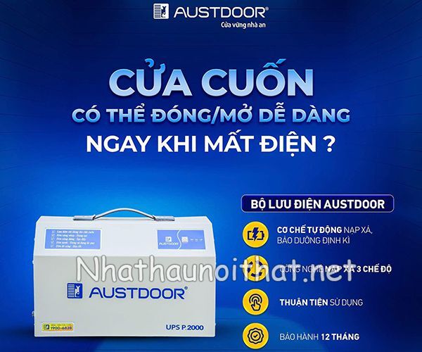 Báo Giá Cửa Cuốn Tự Động – Vận Hành Êm, Mẫu Đẹp, Giá Rẻ Bất Ngờ! luu dien cua cuon
