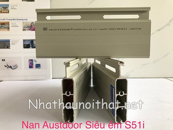 Cửa Cuốn Khe Thoáng Giá Bao Nhiêu? Xem Ngay Mẫu Đẹp & Ưu Đãi Hấp Dẫn! nan cua cuon khe thoang 4