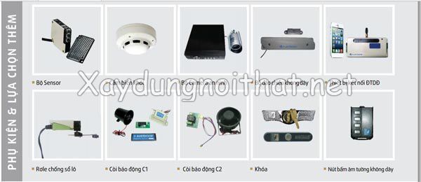 Sửa Chữa Cửa Cuốn Tại Hà Nội Giá Rẻ - Uy Tín, Có Mặt Sau 15 Phút phu kien cua cuon austdoor