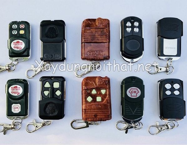 Sửa Chữa Cửa Cuốn Tại Hà Nội Giá Rẻ - Uy Tín, Có Mặt Sau 15 Phút remote dieu khien cua cuon 1