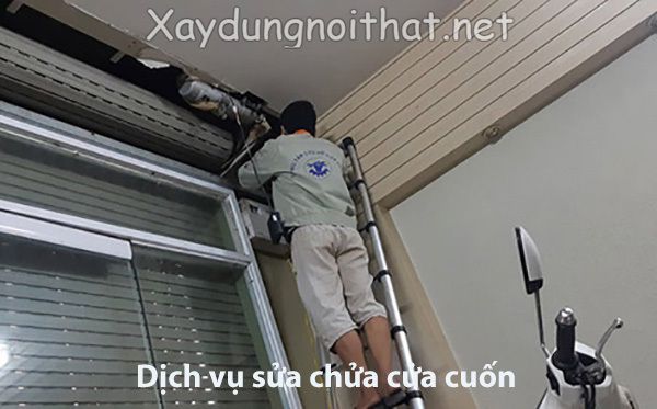 Sửa Chữa Cửa Cuốn Tại Hà Nội Giá Rẻ - Uy Tín, Có Mặt Sau 15 Phút sua chua cua cuon 10