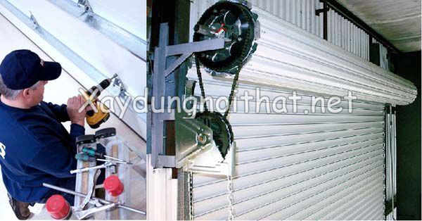 Sửa Chữa Cửa Cuốn Tại Hà Nội Giá Rẻ - Uy Tín, Có Mặt Sau 15 Phút sua chua cua cuon 2