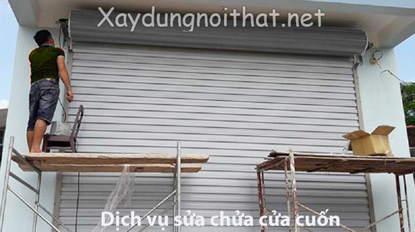 Sửa Chữa Cửa Cuốn Tại Hà Nội Giá Rẻ - Uy Tín, Có Mặt Sau 15 Phút sua chua cua cuon 3