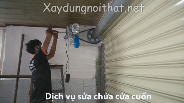 Sửa Chữa Cửa Cuốn Tại Hà Nội Giá Rẻ - Uy Tín, Có Mặt Sau 15 Phút sua chua cua cuon 6