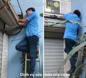 Sửa Chữa Cửa Cuốn Tại Hà Nội Giá Rẻ - Uy Tín, Có Mặt Sau 15 Phút