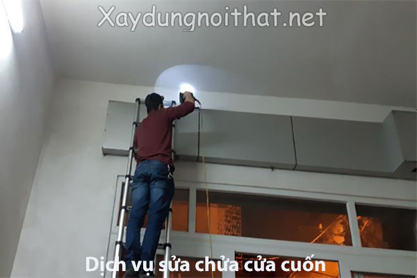 Sửa Chữa Cửa Cuốn Tại Hà Nội Giá Rẻ - Uy Tín, Có Mặt Sau 15 Phút sua chua cua cuon 8