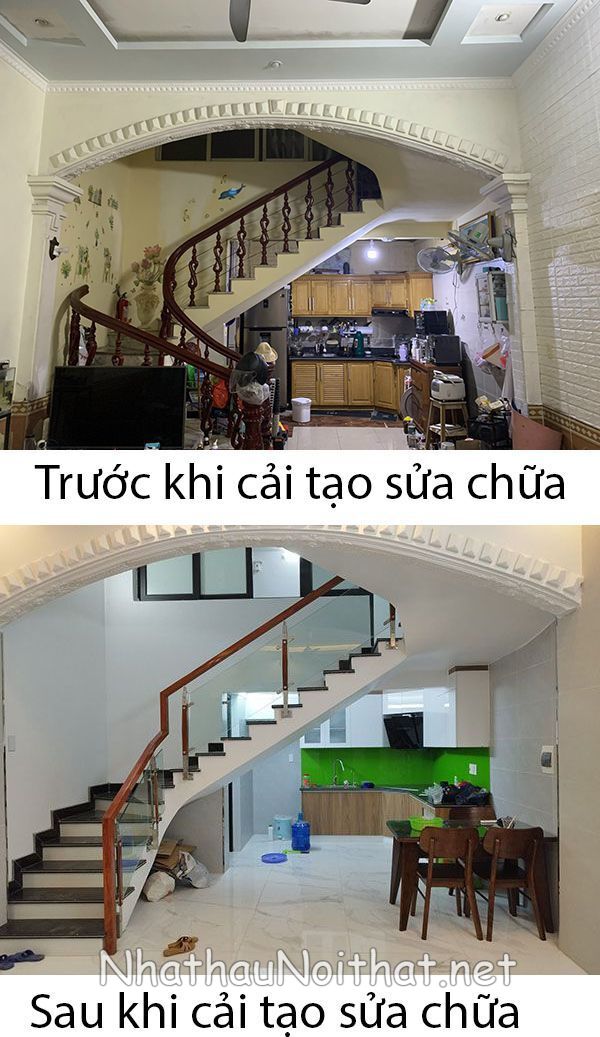 Dịch Vụ Sửa Chữa Nhà Phố Uy Tín - Báo Giá Tối Ưu, Không Phát Sinh! cai tao sua chua nha 1