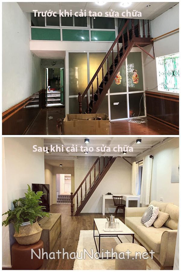Dịch Vụ Sửa Chữa Nhà Phố Uy Tín - Báo Giá Tối Ưu, Không Phát Sinh! cai tao sua chua nha 13