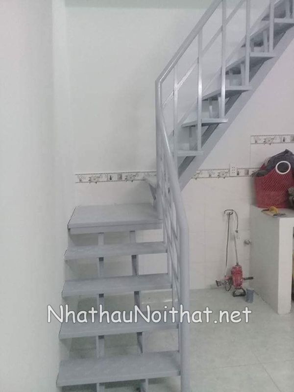 Top 50 Mẫu Cầu Thang Sắt Xương Cá Đẹp, Sang Trọng – Báo Giá Mới Nhất cau thang sat xuong ca 1
