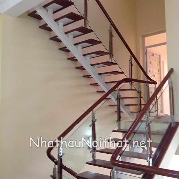 Top 50 Mẫu Cầu Thang Sắt Xương Cá Đẹp, Sang Trọng – Báo Giá Mới Nhất cau thang sat xuong ca 11