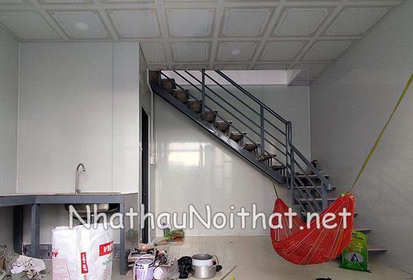 Top 50 Mẫu Cầu Thang Sắt Xương Cá Đẹp, Sang Trọng – Báo Giá Mới Nhất cau thang sat xuong ca 14