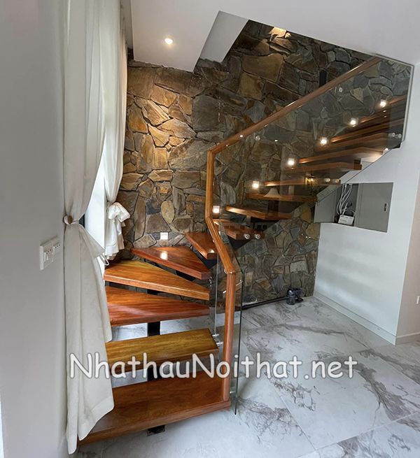 Top 50 Mẫu Cầu Thang Sắt Xương Cá Đẹp, Sang Trọng – Báo Giá Mới Nhất cau thang sat xuong ca 15