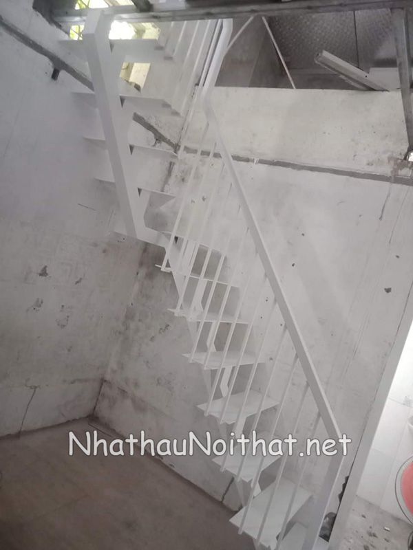 Top 50 Mẫu Cầu Thang Sắt Xương Cá Đẹp, Sang Trọng – Báo Giá Mới Nhất cau thang sat xuong ca 18