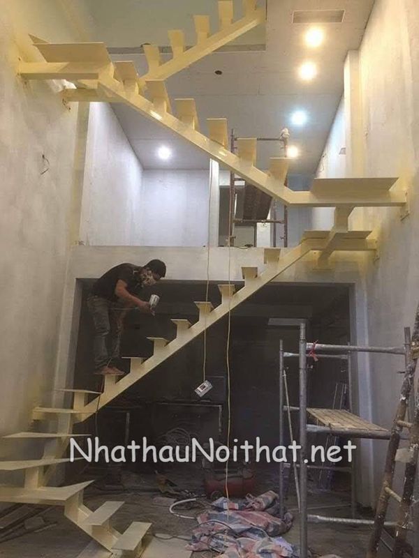 Top 50 Mẫu Cầu Thang Sắt Xương Cá Đẹp, Sang Trọng – Báo Giá Mới Nhất cau thang sat xuong ca 24