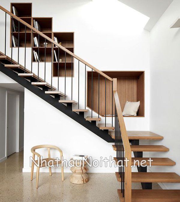 Top 50 Mẫu Cầu Thang Sắt Xương Cá Đẹp, Sang Trọng – Báo Giá Mới Nhất cau thang sat xuong ca 5