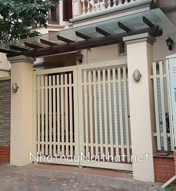 Top 50 Mẫu Cửa Sắt 2 Cánh Đẹp Nhất – Giá Rẻ Bất Ngờ, Xem Ngay! Mẫu cửa cổng sắt 2 cánh đơn giản, hiện đại
