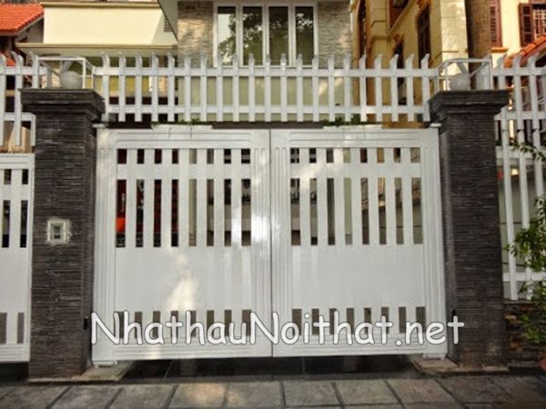 Top 50 Mẫu Cửa Sắt 2 Cánh Đẹp Nhất – Giá Rẻ Bất Ngờ, Xem Ngay! Mẫu cửa cổng sắt 2 cánh đơn giản, hiện đại