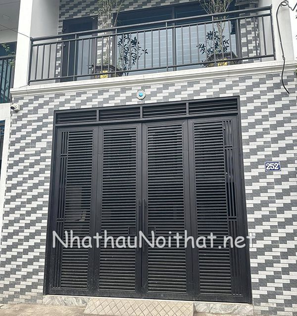 Tổng Hợp 50 Mẫu Lan Can Sắt Hộp Đơn Giản Đẹp - Giá Rẻ Bất Ngờ! Mẫu cửa cổng sắt hộp 4 cánh đẹp, đơn giản, hiện đại