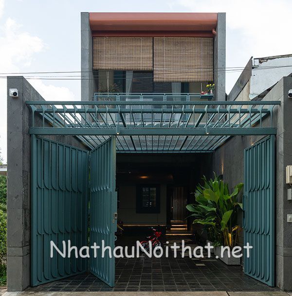 Khám Phá 50 Mẫu Cửa Cổng Sắt 4 Cánh Đẹp, Đơn Giản - Giá Rẻ Bất Ngờ cua cong sat 4 canh 33