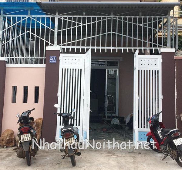 Khám Phá 50 Mẫu Cửa Cổng Sắt 4 Cánh Đẹp, Đơn Giản - Giá Rẻ Bất Ngờ cua cong sat 4 canh 45