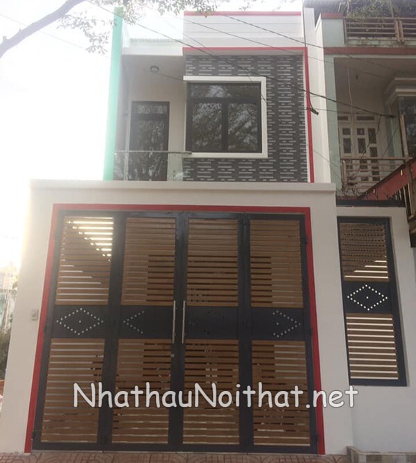 Khám Phá 50 Mẫu Cửa Cổng Sắt 4 Cánh Đẹp, Đơn Giản - Giá Rẻ Bất Ngờ cua cong sat 4 canh 46