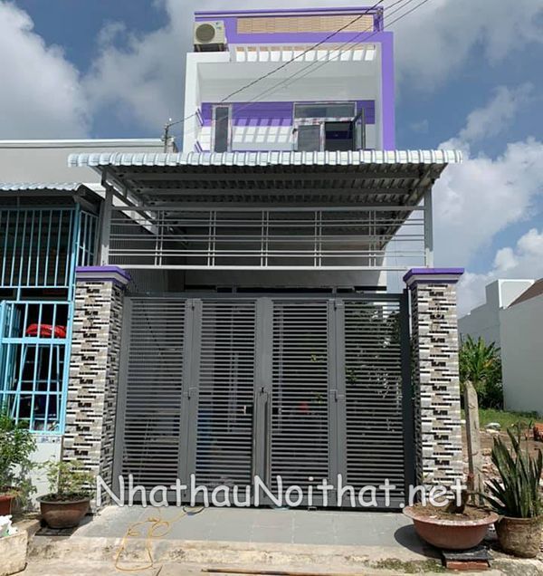 Khám Phá 50 Mẫu Cửa Cổng Sắt 4 Cánh Đẹp, Đơn Giản - Giá Rẻ Bất Ngờ cua cong sat 4 canh 47