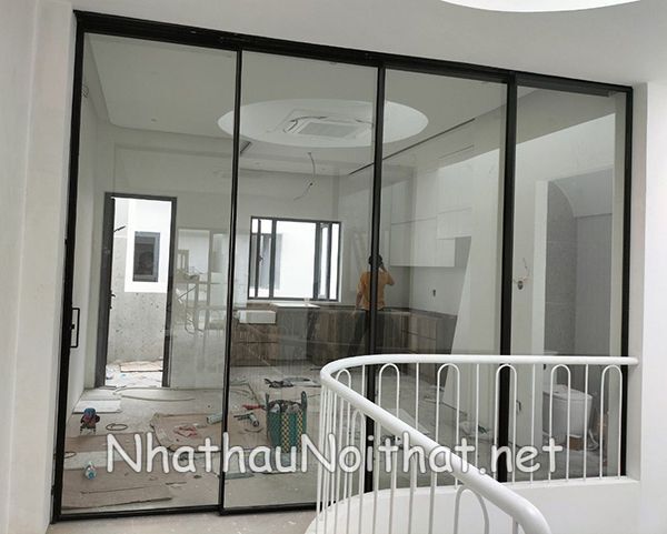 Xem Báo Giá Cửa Nhôm Slim & Top 50 Mẫu Đẹp, Sang Trọng, Hiện Đại cua nhom slim 14