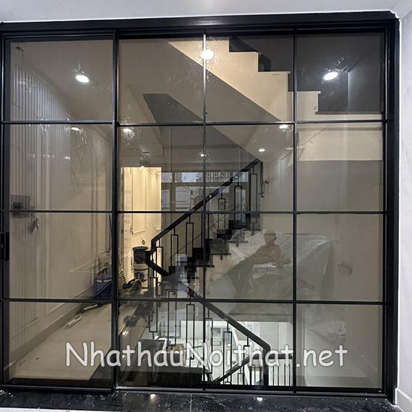 Xem Báo Giá Cửa Nhôm Slim & Top 50 Mẫu Đẹp, Sang Trọng, Hiện Đại cua nhom slim 21