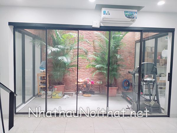 Xem Báo Giá Cửa Nhôm Slim & Top 50 Mẫu Đẹp, Sang Trọng, Hiện Đại cua nhom slim 25
