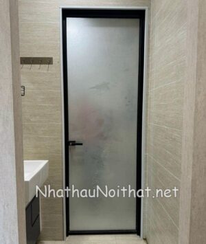 Mẫu cửa nhôm Slim đẹp