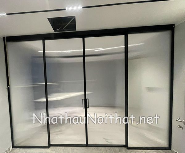 Xem Báo Giá Cửa Nhôm Slim & Top 50 Mẫu Đẹp, Sang Trọng, Hiện Đại cua nhom slim 40