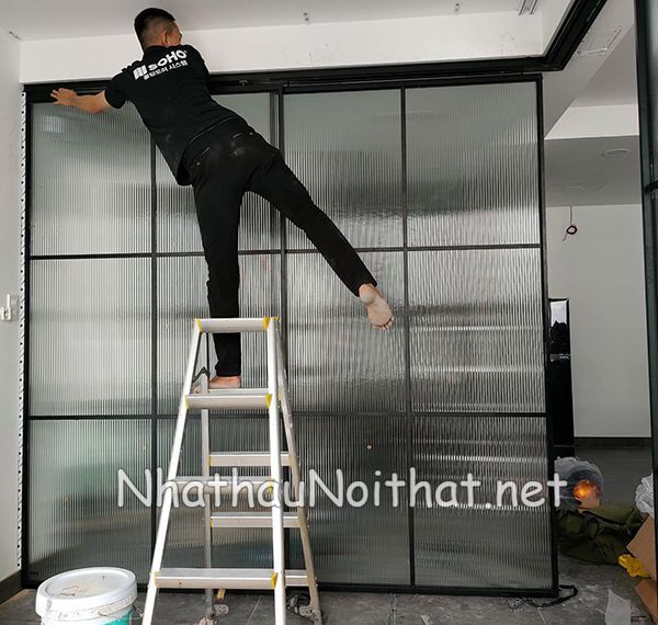Xem Báo Giá Cửa Nhôm Slim & Top 50 Mẫu Đẹp, Sang Trọng, Hiện Đại cua nhom slim 45