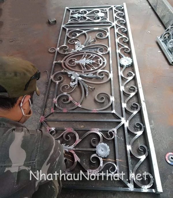 Tổng Hợp 50 Mẫu Lan Can Sắt Hộp Đơn Giản Đẹp - Giá Rẻ Bất Ngờ! Gia công làm cửa cổng sắt mỹ thuật, sắt nghệ thuật